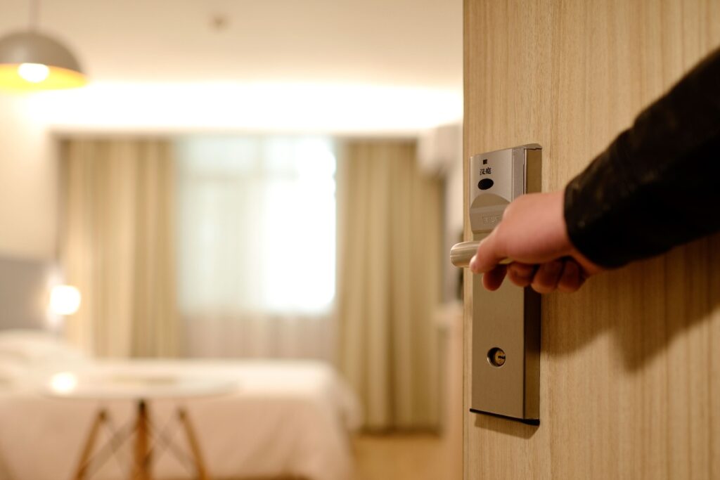 Vente d'une boutique hôtel
