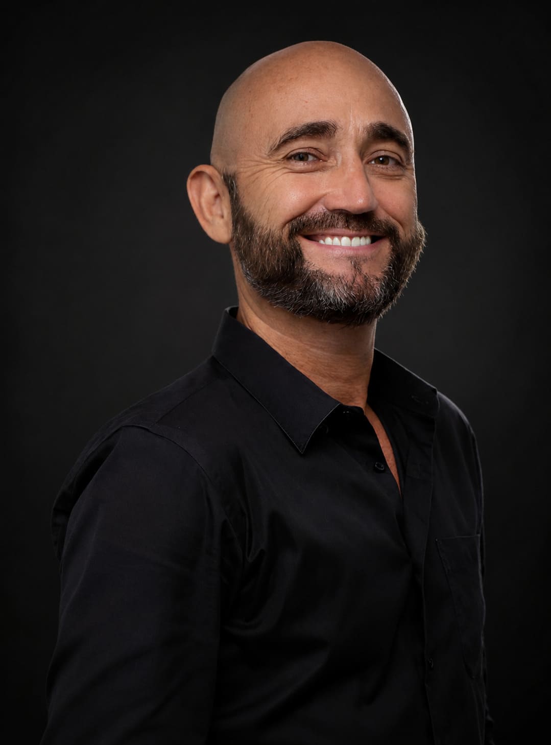 Portrait de Hugues Morival, fondateur et directeur général